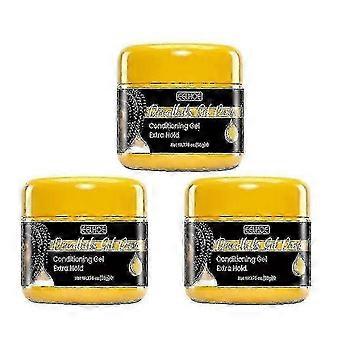 Dirty Braid Gel Pomade, Long-Lasting Anti-Drop Moisturizing Styling Gel with Natural Luster - XWD