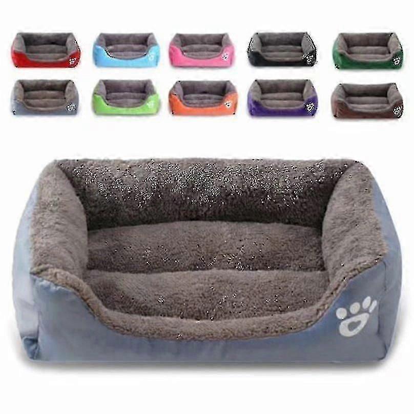 Panier pour chien extra large, coussin doux et chaud, lavable