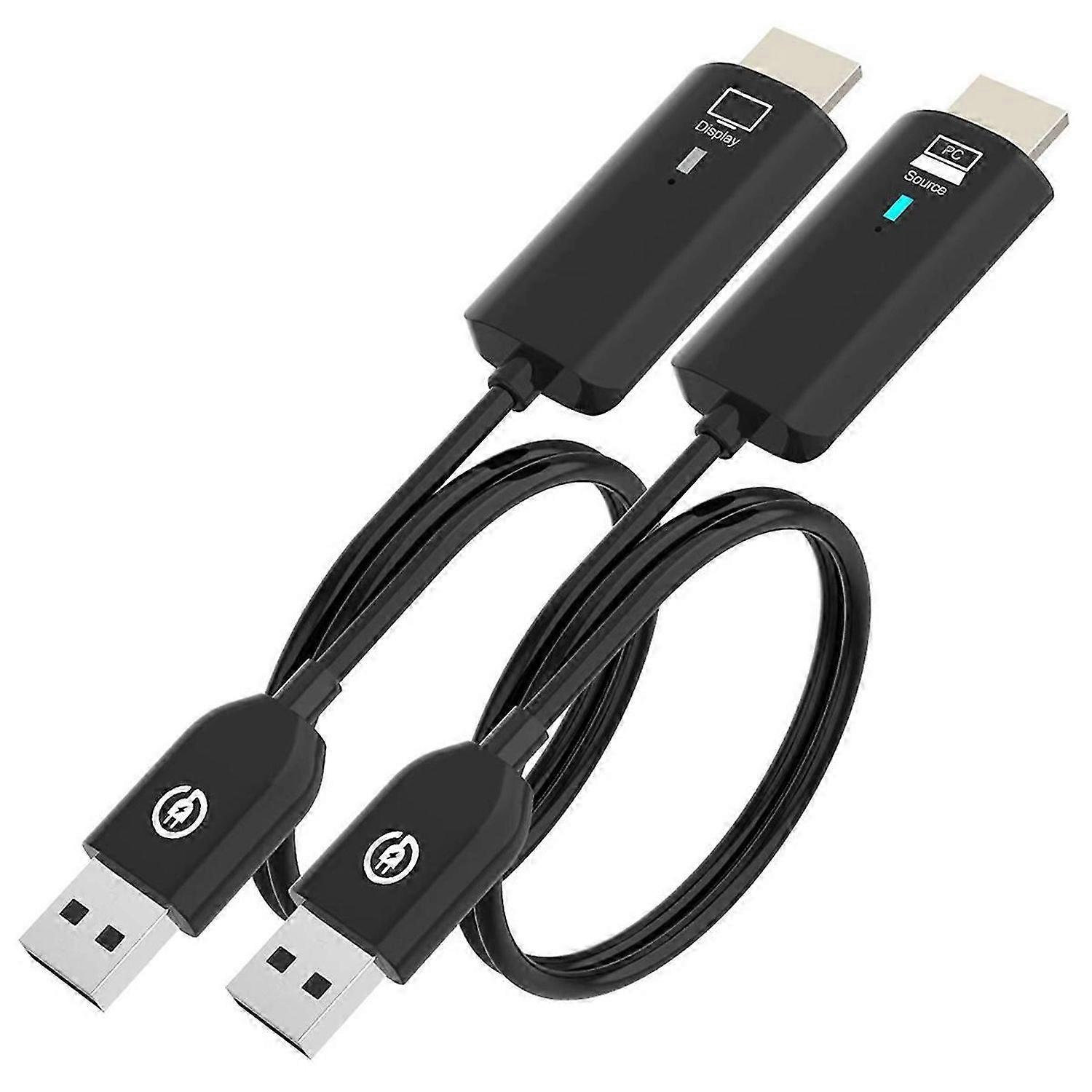 Wireless HDMI-Compatible Extender Audio Video Transmitter Receiver