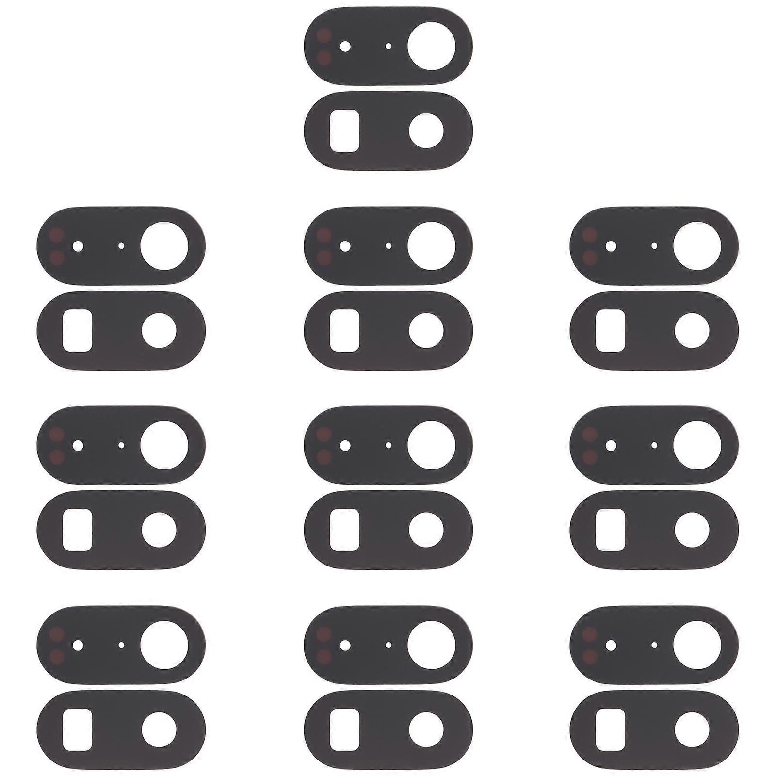 For Google Pixel 10 Pro Fold 10pcs Back Camera Lens