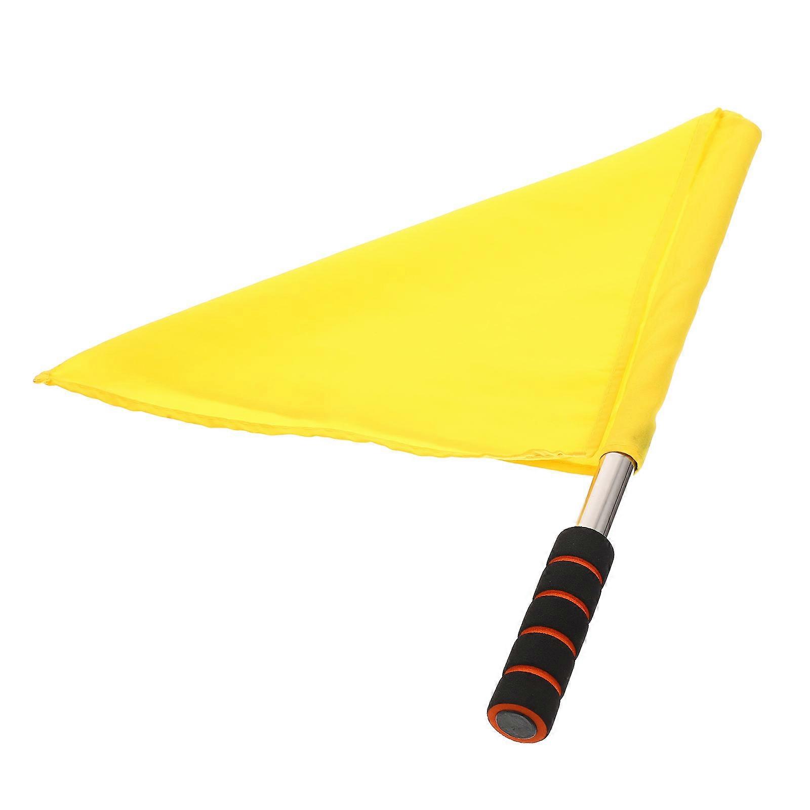 Course Competition Flag Hand Waving Flag Referee Command Flag Cheer Flag
