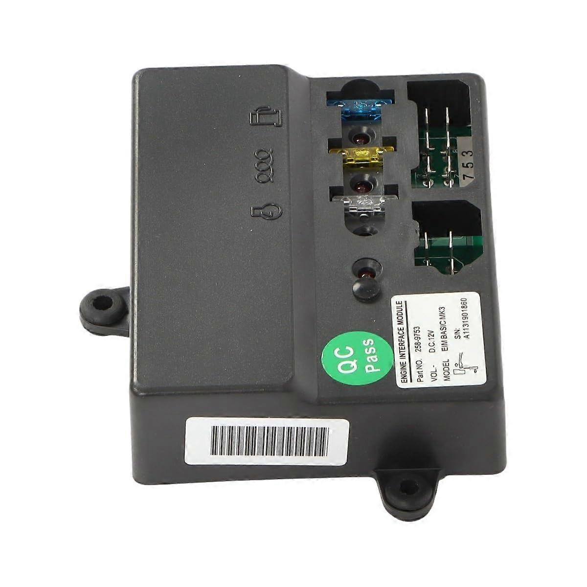 12V Generator Control Module Engine Interface for EIM 2589753 with Reliable Control and Fast Signal Stabilization