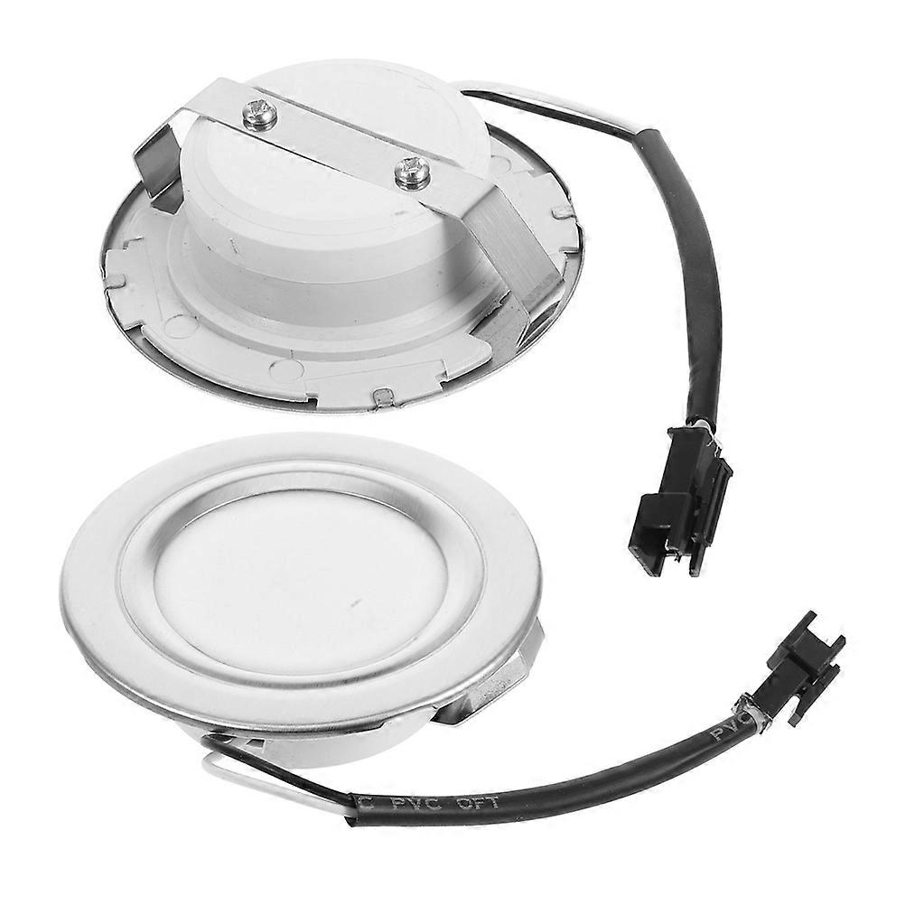 Machine Lighting Range Hood Lights for Kitchen Stove 2Pcs Silver LED Bulbs Replacement
