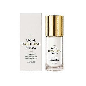Facial Smoothing Serum, Lightweight Watery Essence, All-Day Hydrating Base, Soften Rough Uneven Facial Skin, 30ml