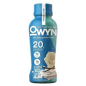 Owyn Vegan Protein Shake Van, 12 oz (doos van 12) (verpakking van 1)