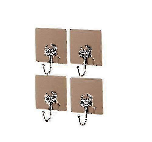 20pcs Traceless&reusable Wall Hooks,bathroom Kitchen Wall Hook & Ceiling Hanger