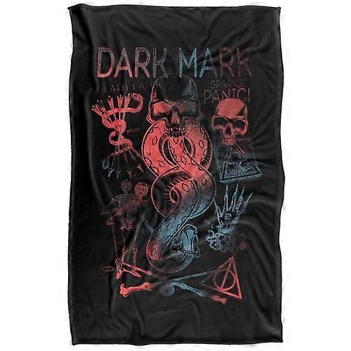 Harry Potter Dark Mark Sparks Panic Blanket