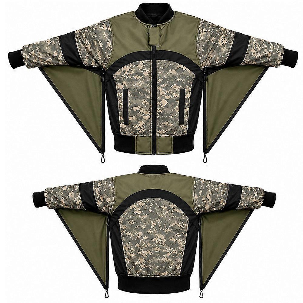 Skydiving Sublimation Camera Jacket Nd-023