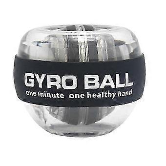 Reliable wrist strengthening & training gyro ball Compatible with european market - black