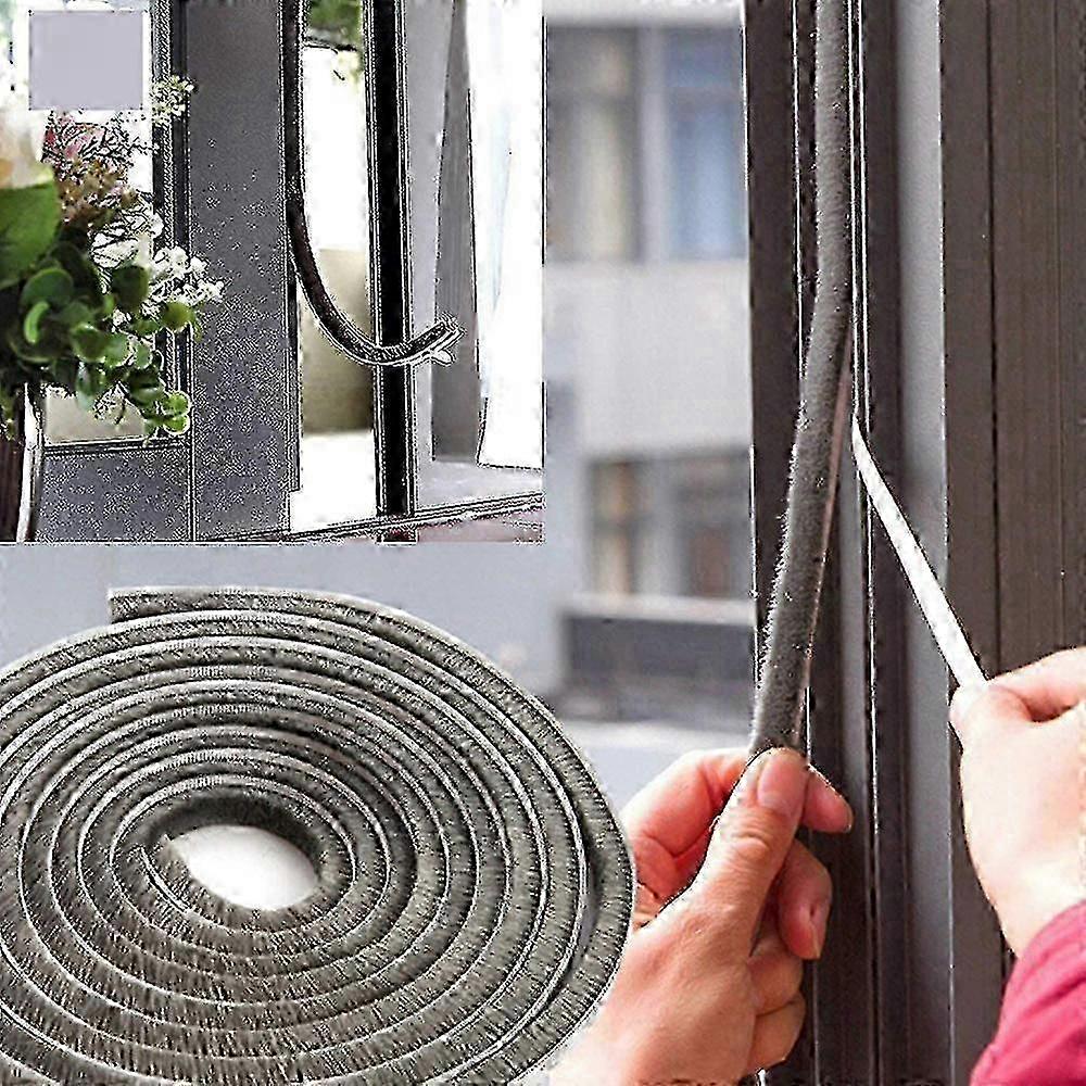 Self-adhesive Window Seal - Brush Strip - Dust & Draft Proofing