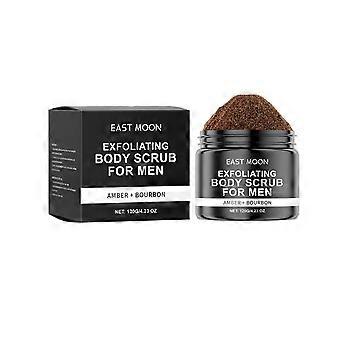 Scrub corpo per uomo East Moon Amber Whisky, idrata senza ungere e deterge la pelle senza pori