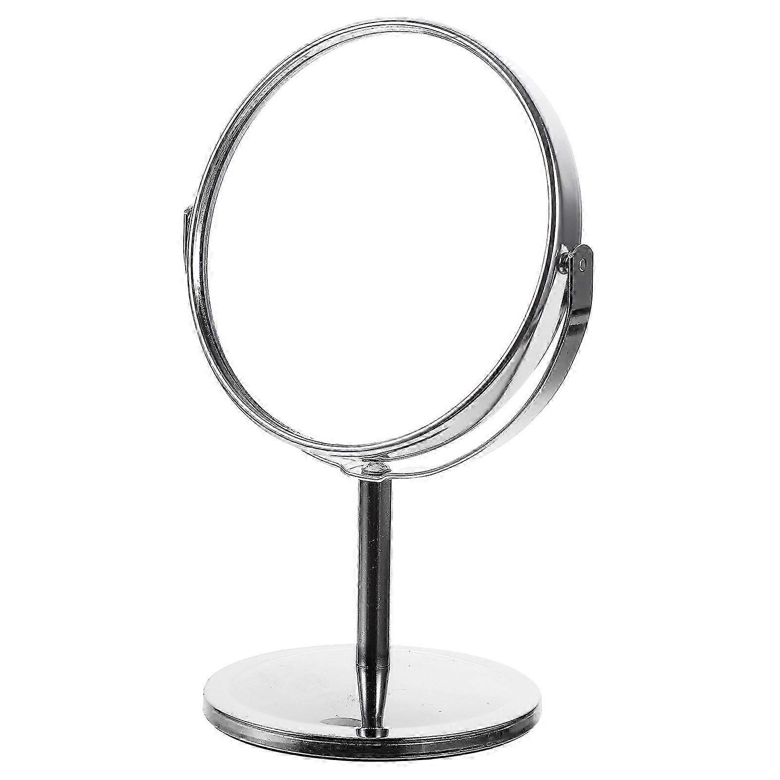 Tabletop Rotating Double Sided Cosmetic Mirror Desktop Vanity Makeup Mirror