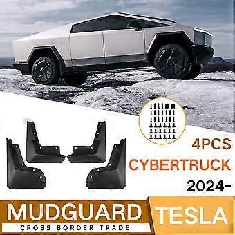 Suitable for Tesla Cybertruck 2024 car tire fender foreign trade fender 24 Tesla Cybertrucks  44*35*17 cm