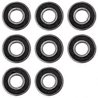 8X Replacement 6202RZ Roller-Skating Deep Groove Ball Bearing 35x15x11mm