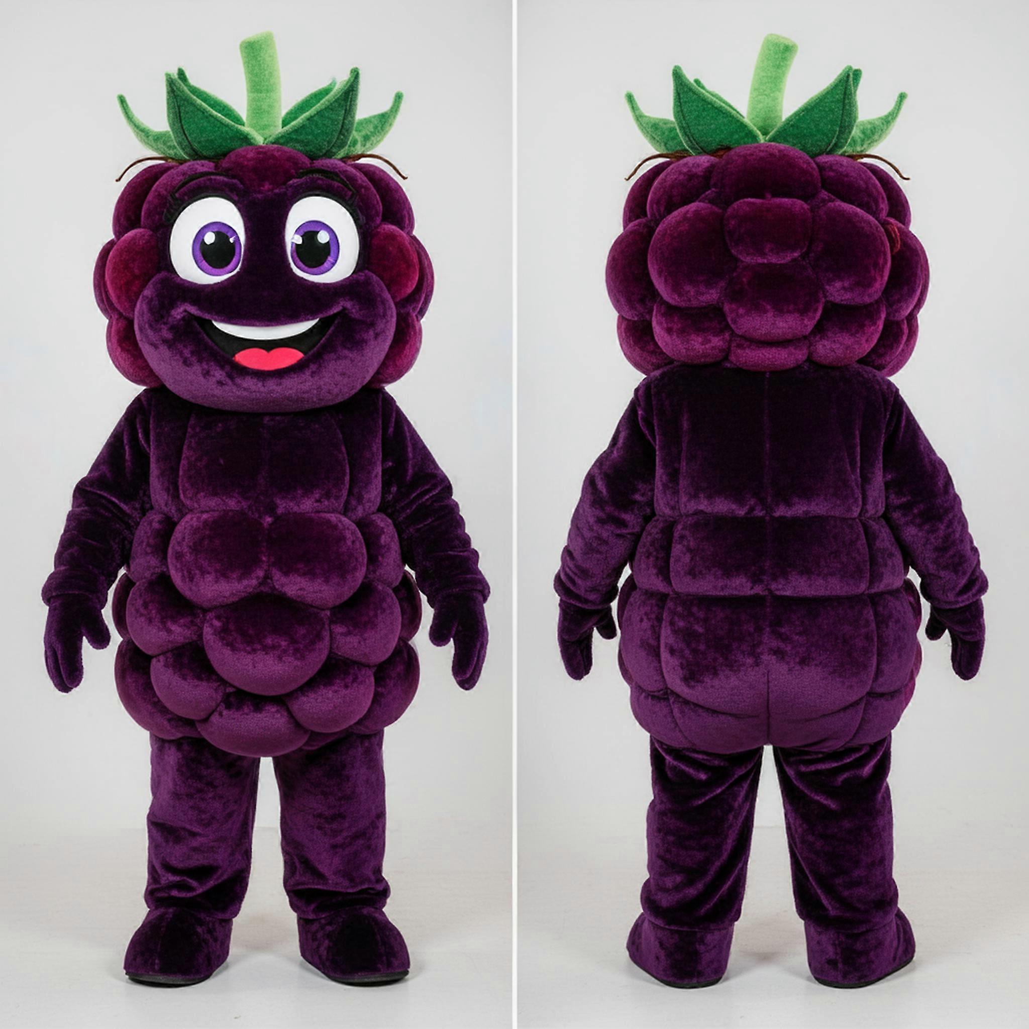 MASTICOT Deep Purple Velvety Raspberry Mascot