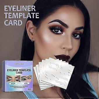 Quick and Easy Eyeliner Stencil for Beginners - Jaysuing Lazy Newbie Beauty Tool for Perfect Eye Makeup | |