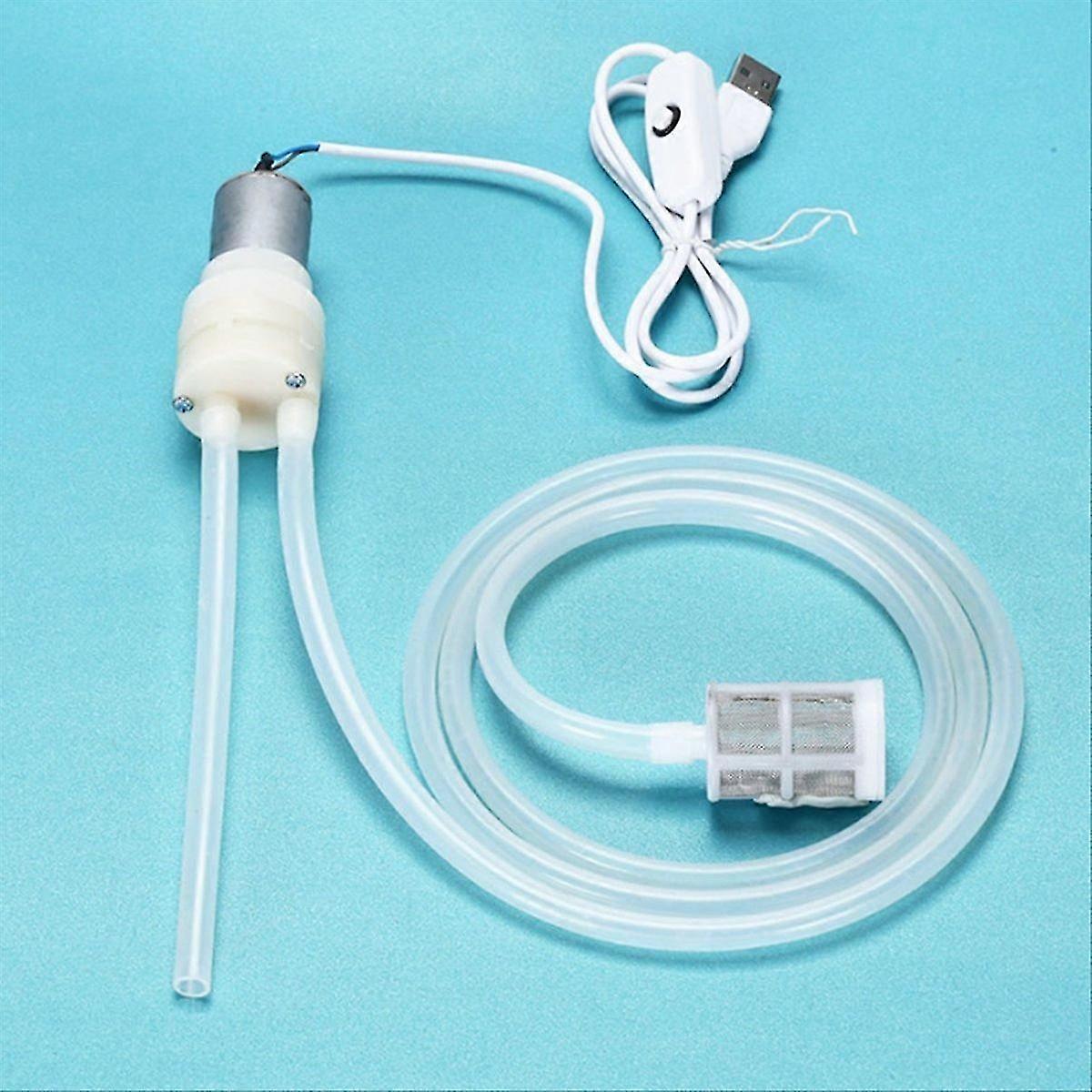 Electric Wine Pump USB Interface Large Flow Portable Beverage Transfer