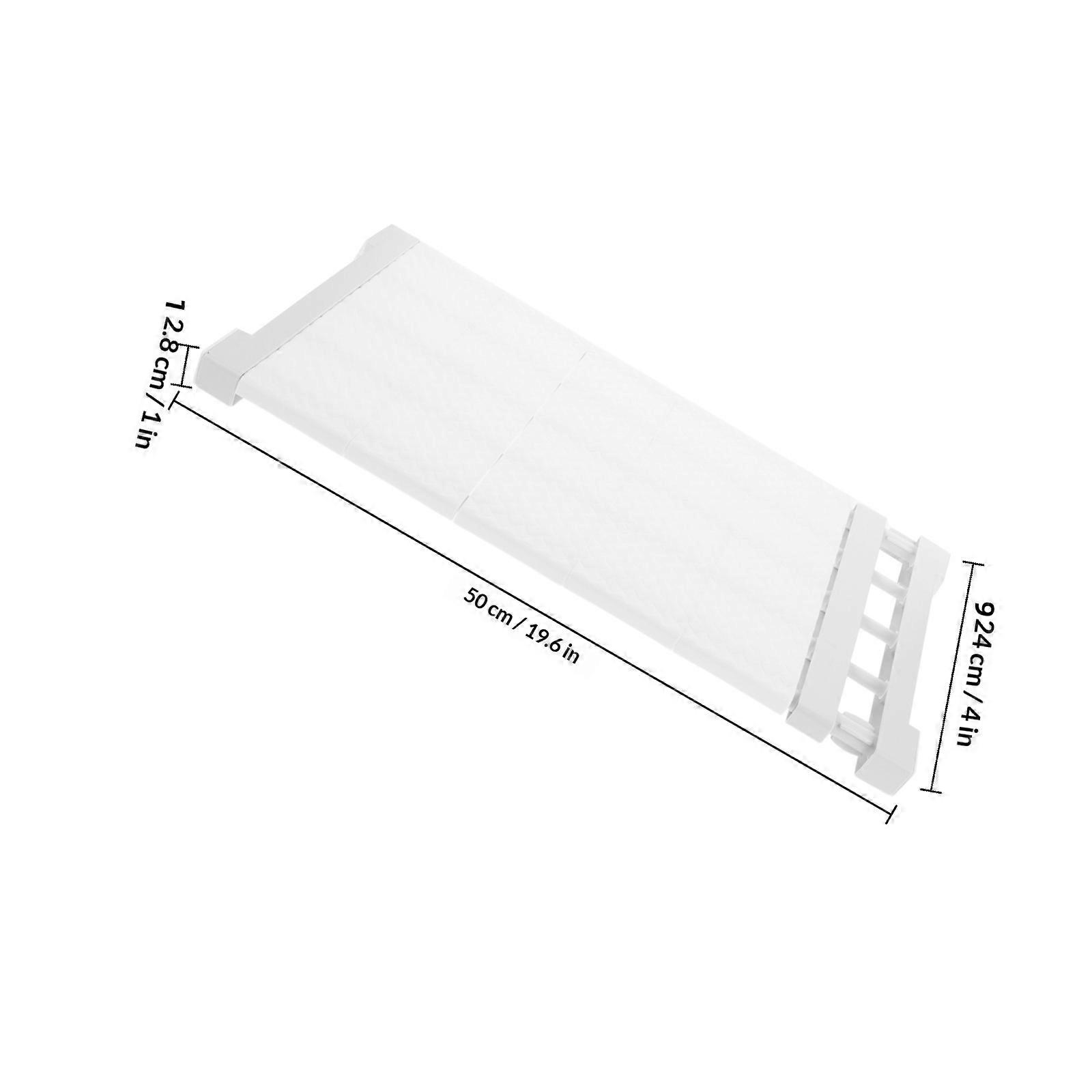 Adjustable Storage Rack Closets Shelf Divider for Clothes