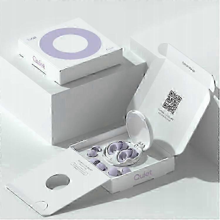 Hearing Protectors Loop Quiet Violet Green