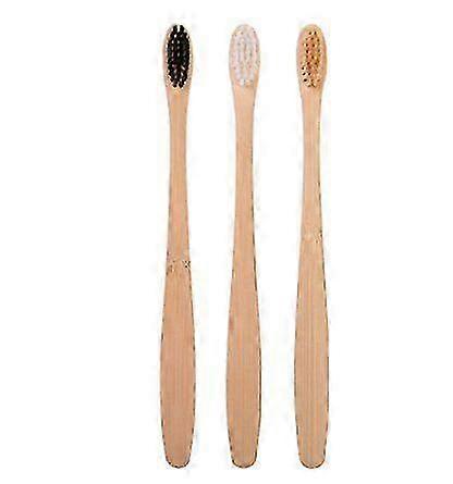 Bamboo Toothbrush Medium Eco Friendly