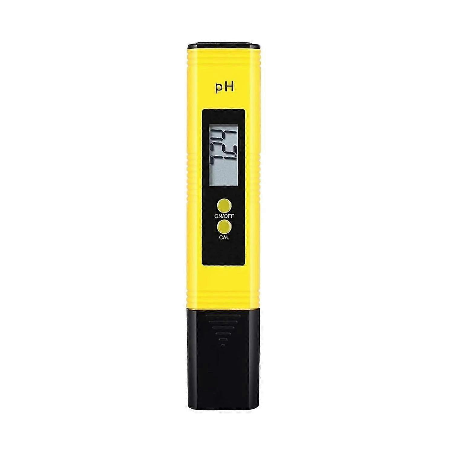0-14 pH Tester 0.01 Precision