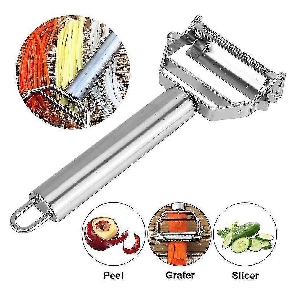 Multi-Function Vegetable Fruit Peeler Grater Slicer Shredder Kitchen Tool Compatible for Walkbee A B