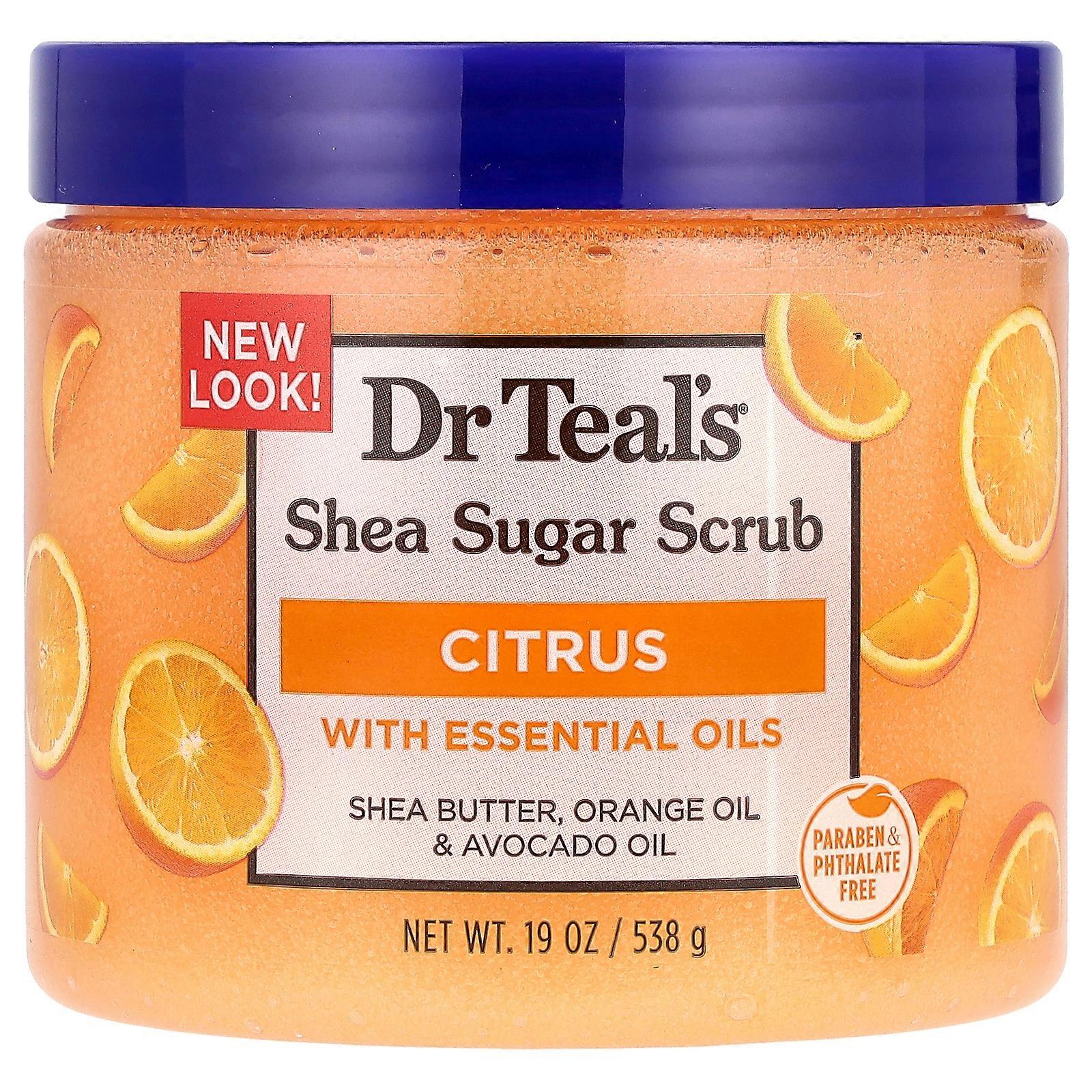 Dr. Teal's, Shea Sugar Scrub