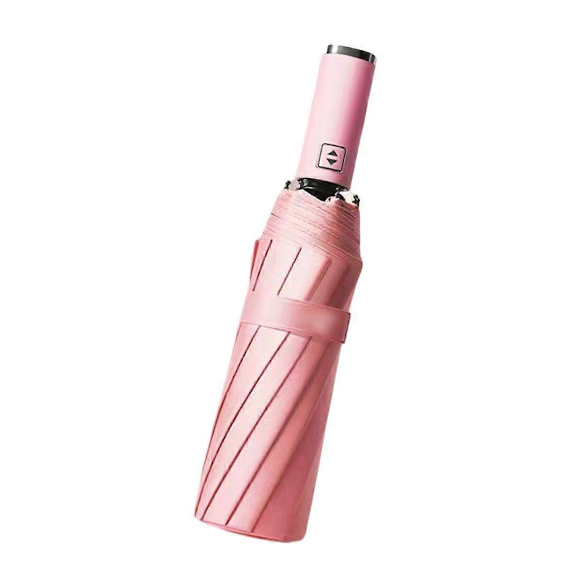 Automatic Windproof UV-Protective Travel Umbrella