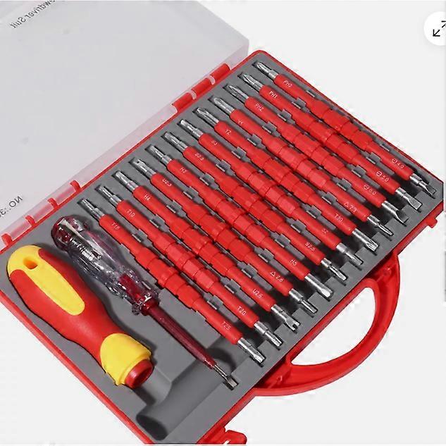 VDE-Certified Insulated Precision Screwdriver Set for Electrical Applications