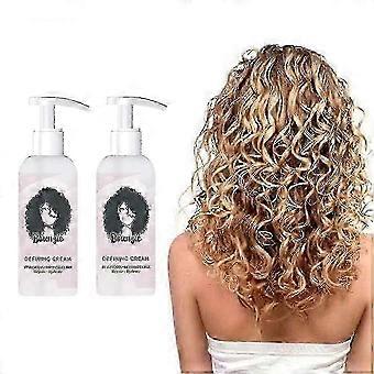 Creme Definidor Curls Boost 2026, Creme Condicionador Hidratante para Cachos, Gel de Estilização Profissional, Tratamento Capilar para Cachos