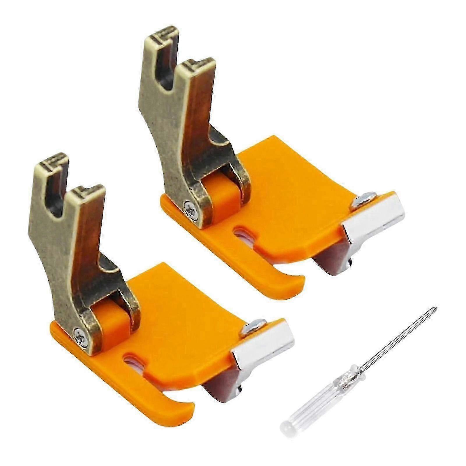 Industrial Adjustable Hemmer Foot Pair