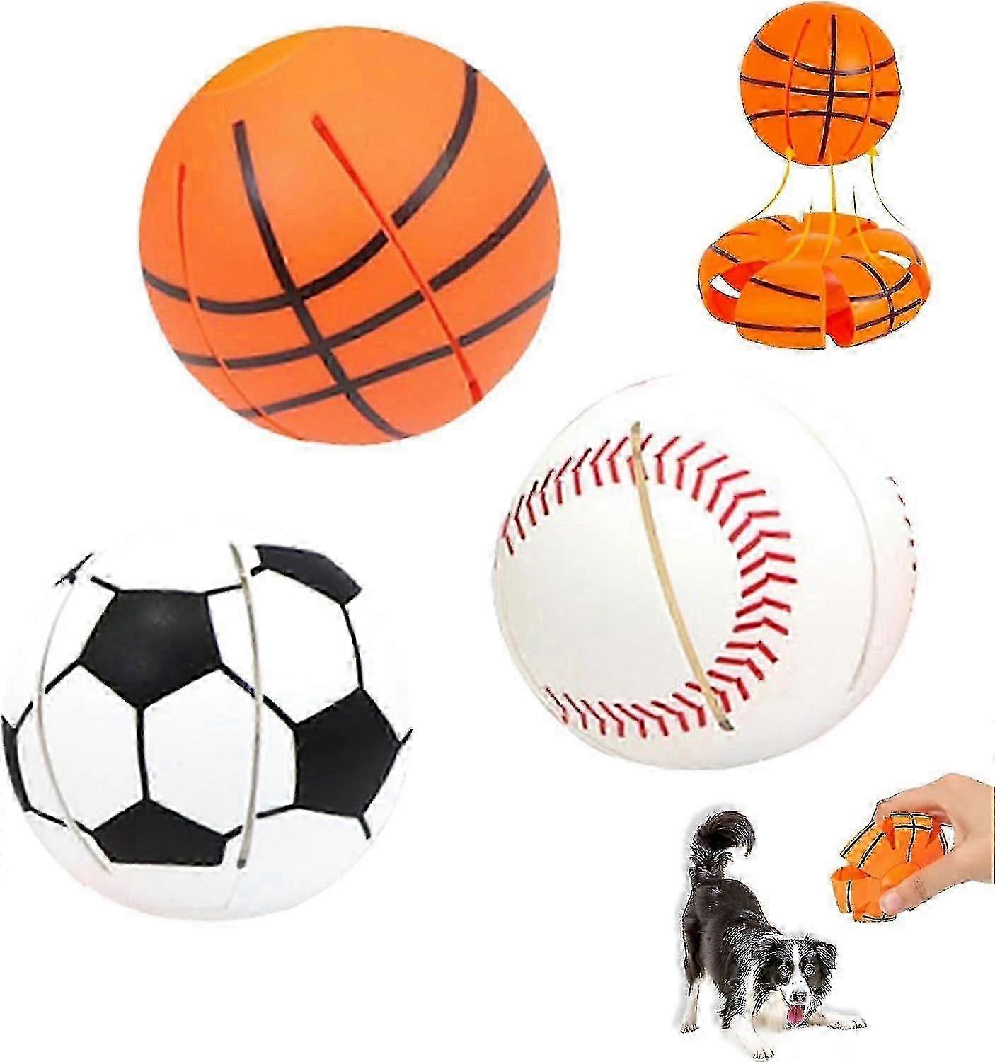 Flexible Waterproof Dog Flying Saucer
