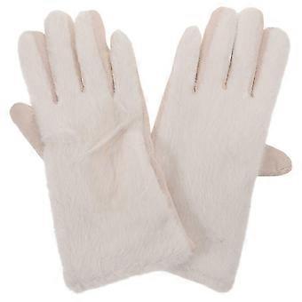 1 Pair Fuzzy Thickened Warm Thermal Gloves compatible with Women Ideal Cold Weather Accessories compatible with Outdoor Acti
