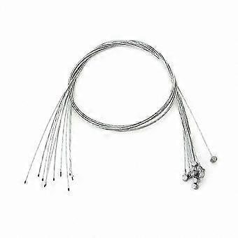 Set di cavi freno in acciaio inossidabile da 10 pezzi per mountain bike