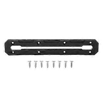 Universal 9 Inch Marine Kayak Rail Track Aluminum Mounting System compatible with Kayak Accessories