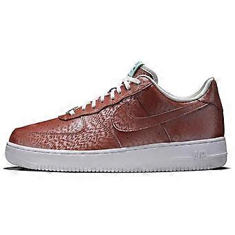 Nike Air Force 1 Lady Liberty Pu Comfortable Coverage Low top Skateboard Shoes Men's Red Brown 812297-800