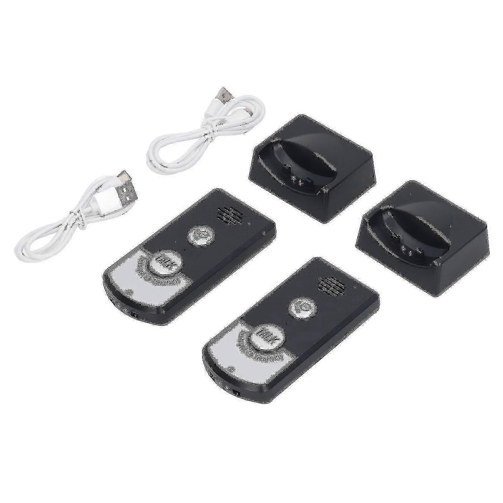 2 Way Voice Intercom Super Long Range Wireless Intercomunicador Waterproof Intercom Doorbell System Unit