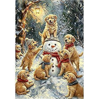 Puzzle für Erwachsene Golden Retriever Puzzles FL007