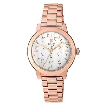 Tous watches glazed Watch for Women Analog Quartz with Stainless Steel Bracelet 100350640