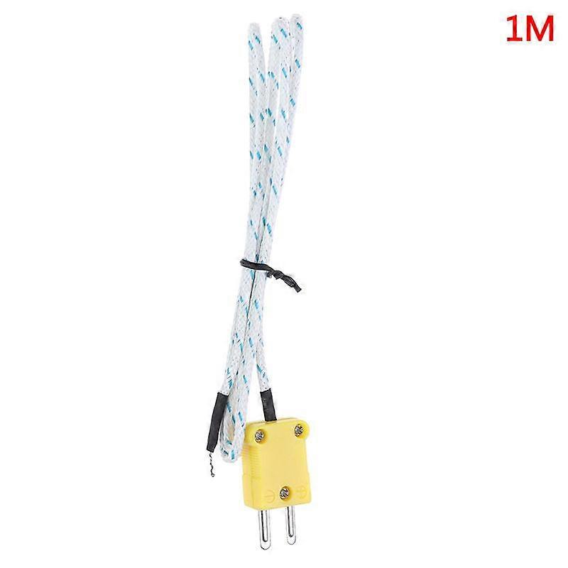 1Pc Wire Temperature Test K-Type Tp-01 Thermo Sensor Probe For Tm-902C Tes-1310