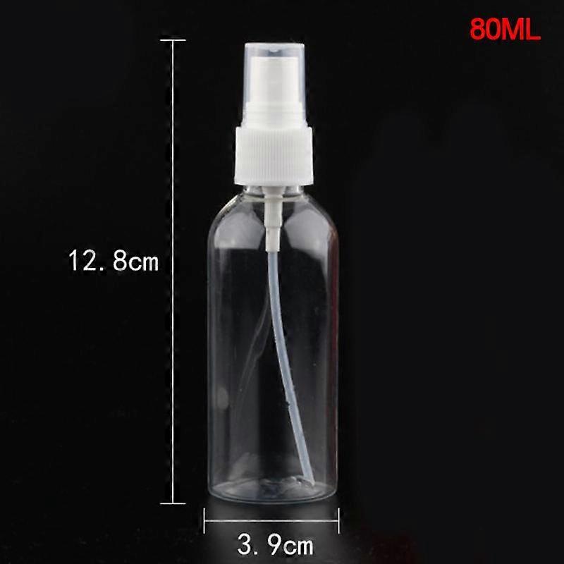 Portable Transparent Plastic Spray Empty Bottle Perfume Liquid Spray Mini Bottle