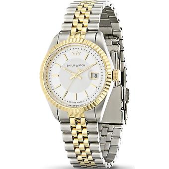 Phillip watch caribbean Quartz Analog Woman Watch with R8253107509 Stainless Steel Bracelet