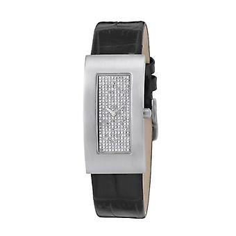 Dkny Modern Edge Quartz Analog Women Watch with NY4046 Cowskin Bracelet