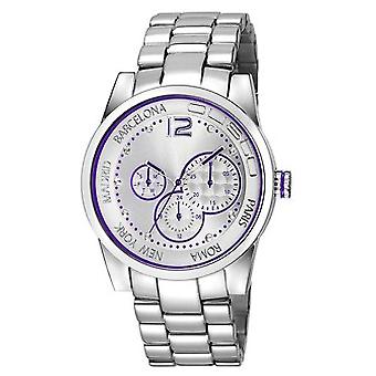 Watch custo ac.lady sport Watch for Women Analog Quartz with stainless steel bracelet CU040201