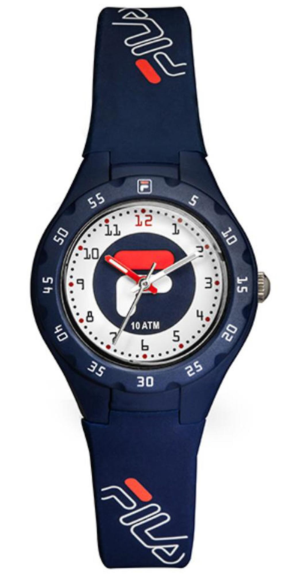 Row No. 204-b 38-204-103 Watch for Unisex Analog Quartz with Silicone Bracelet 38-204-103