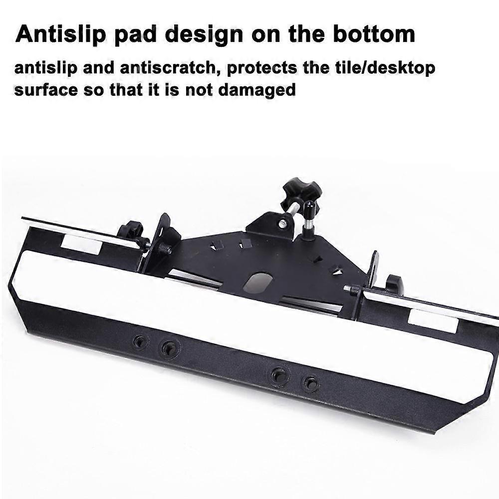 45 degrees  Chamfer Bracket Screw Installation Angle Grinder Stand Multifunctional Ceramic Tile Cutting Guide 45