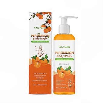 Odor Control Persimmon Body Wash, 1-3pcs