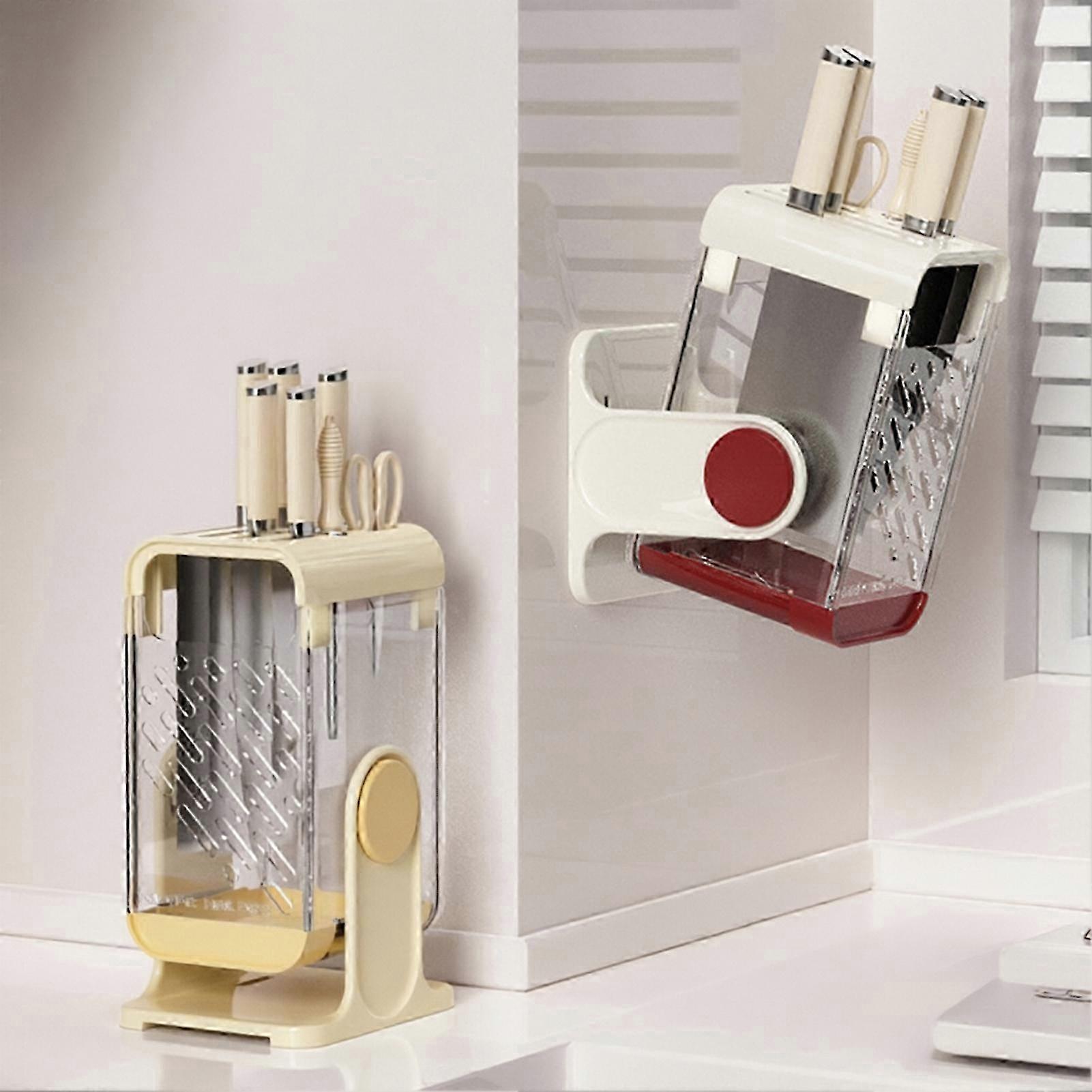 Flexible Rotating Kitchen Tool Holder