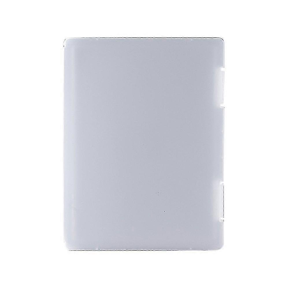 Frosted PP A4 Document Storage Box