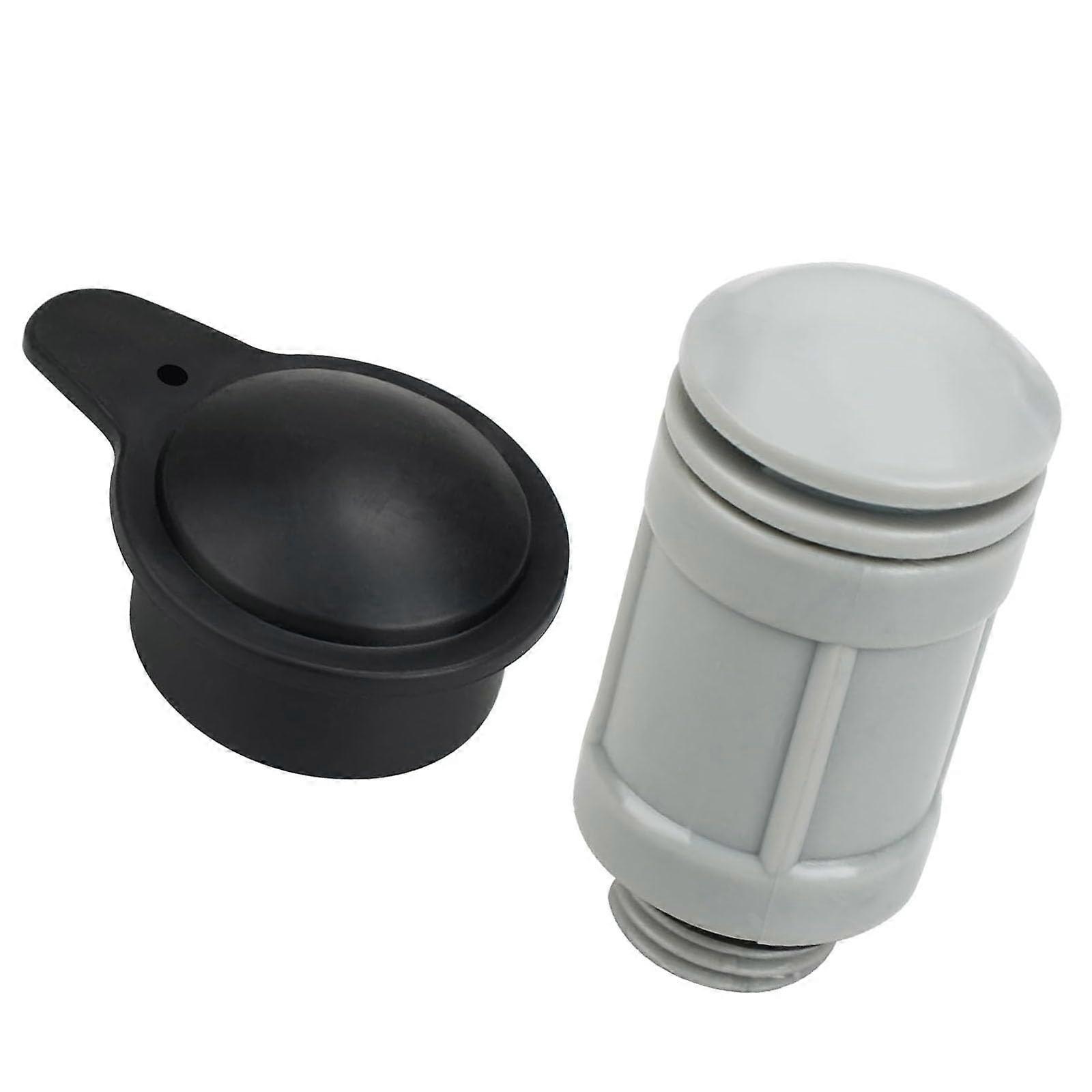 Leak Proof Pool Jet Valve Cap with Quick Tool Installation for Above Ground Pool Replacement